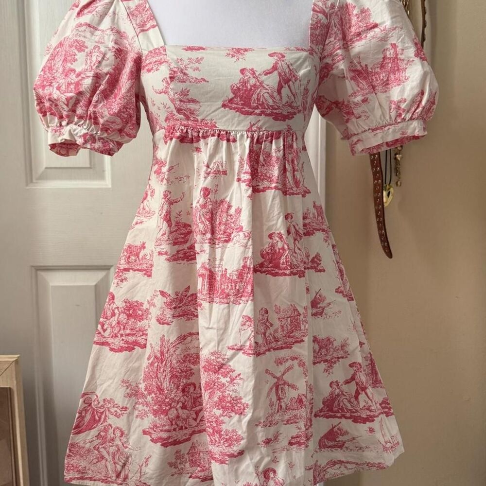 Urban-outfitters Women's Pink Dress